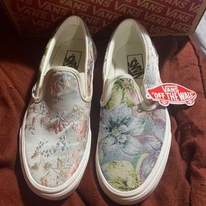 Tapestry vans